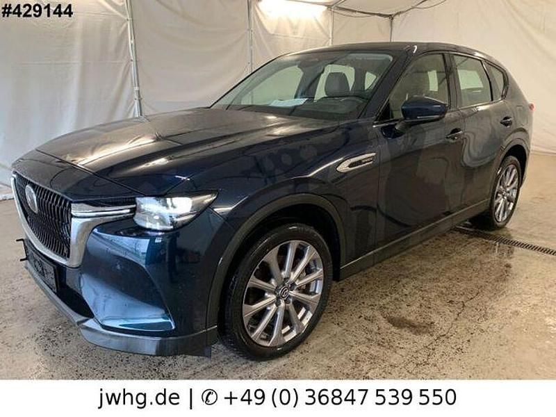 Blau Gebraucht 2022 Mazda CX-60 SUV | 34.950 € (Guter Preis) - Bild 1/4