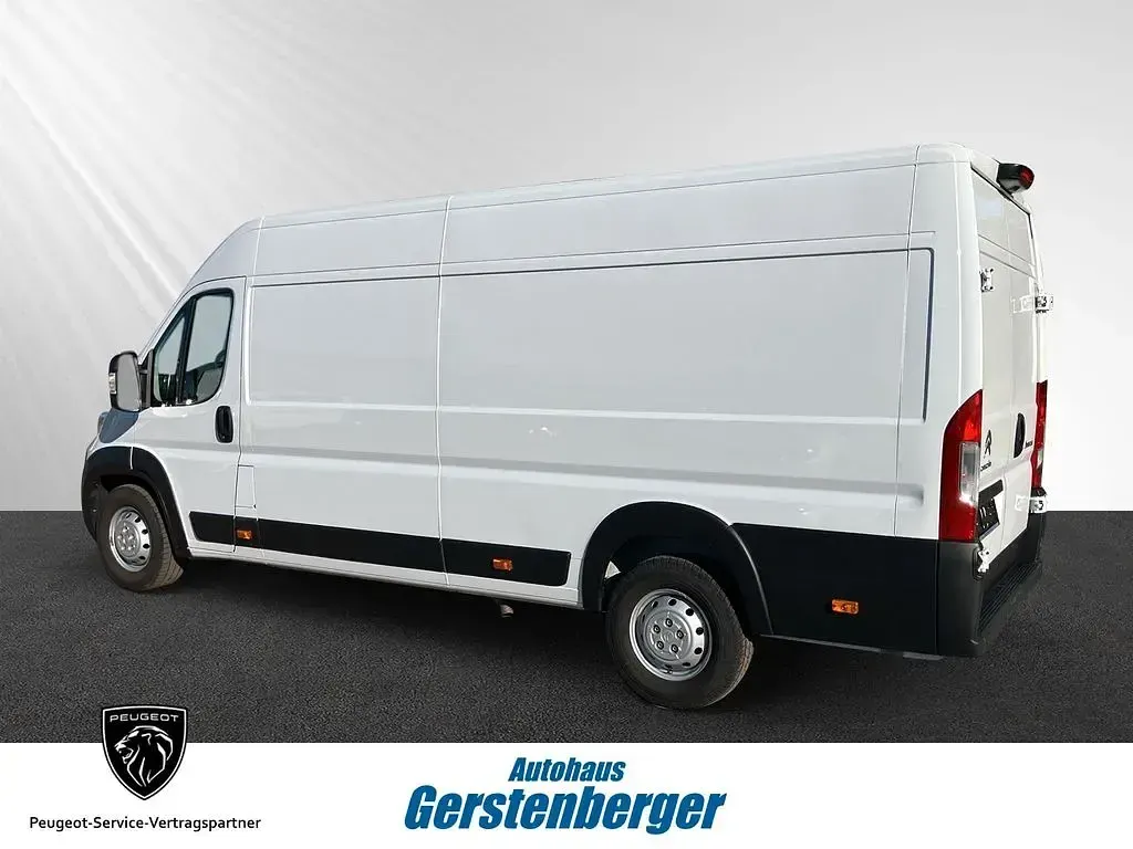 Gebraucht Citroën Jumper 165 PS (121 kW) 2024 Weiß Van / Kleinbus