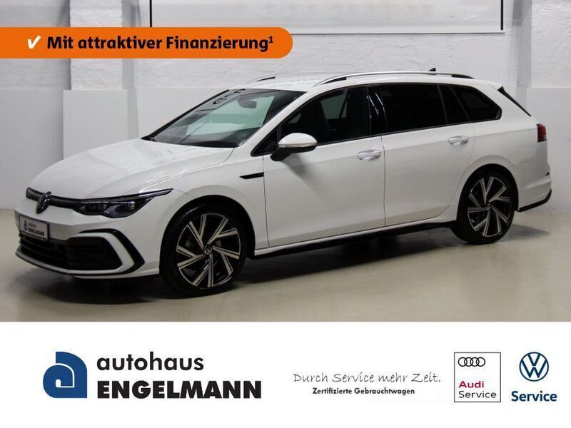 Weiß Gebraucht 2024 VW Golf VIII R-line Kombi | 29.990 € (Guter Preis) - Bild 1/4