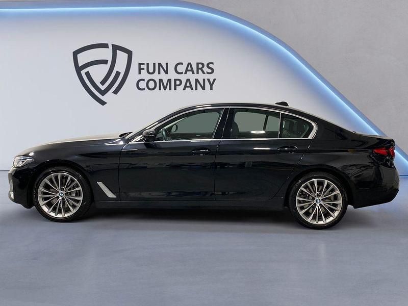 Gebraucht BMW 530 Luxury Line 286 PS (210 kW) 2021 Schwarz Limousine