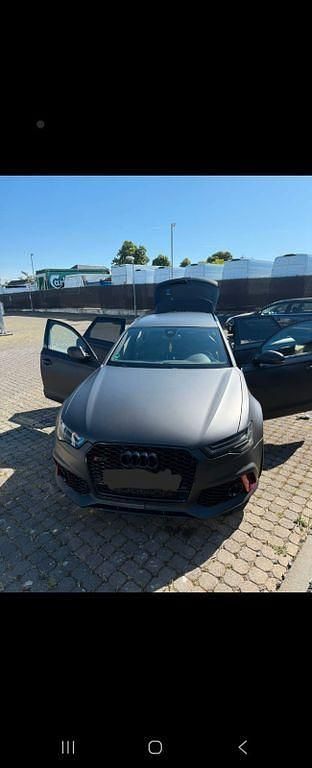 Gebraucht Audi RS6 Sport 723 PS (531 kW) 2015 Schwarz Kombi