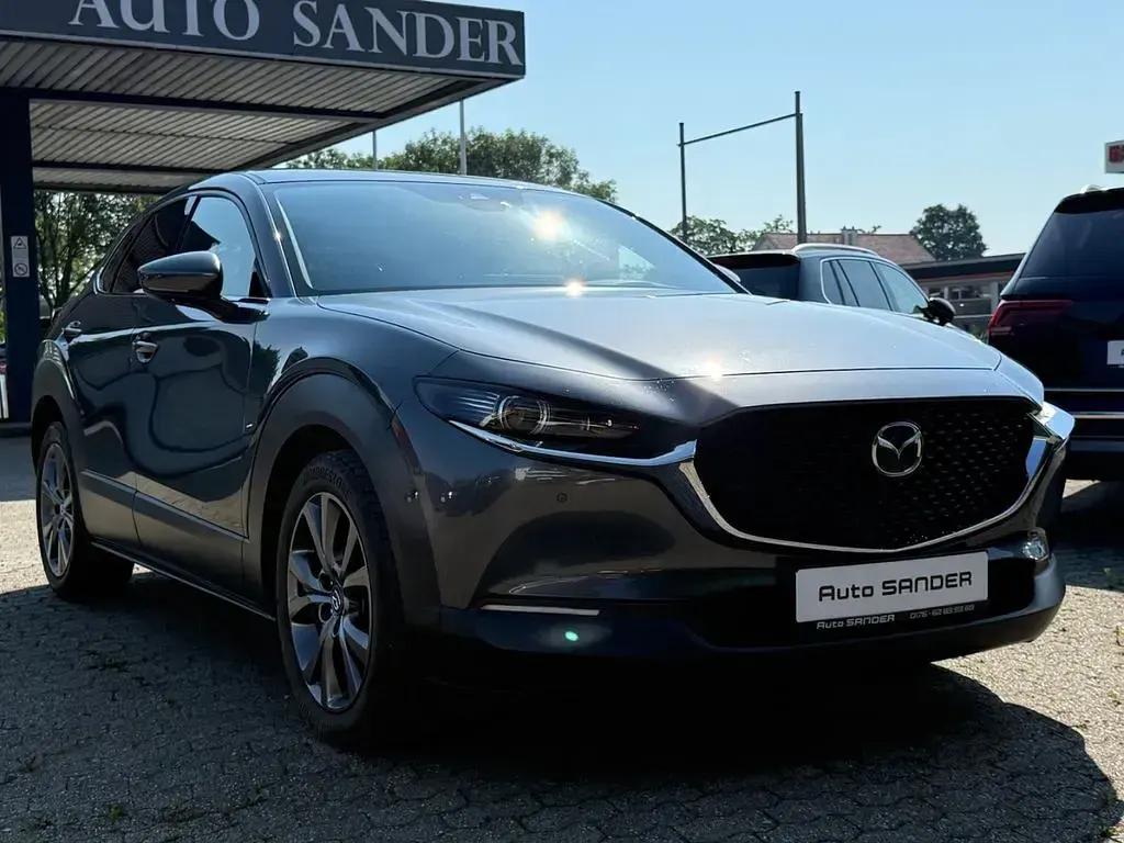 Gebraucht Mazda CX-30 179 PS (131 kW) 2020 Grau SUV