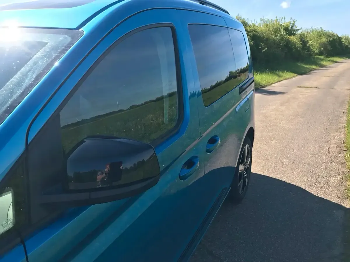 Gebraucht VW Caddy Move 122 PS (89 kW) 2022 Blau Van / Kleinbus