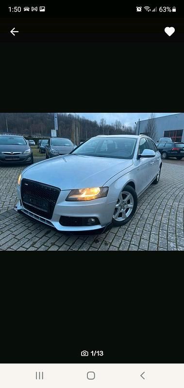 Gebraucht Audi A4 120 PS (88 kW) 2009 Silber Kombi