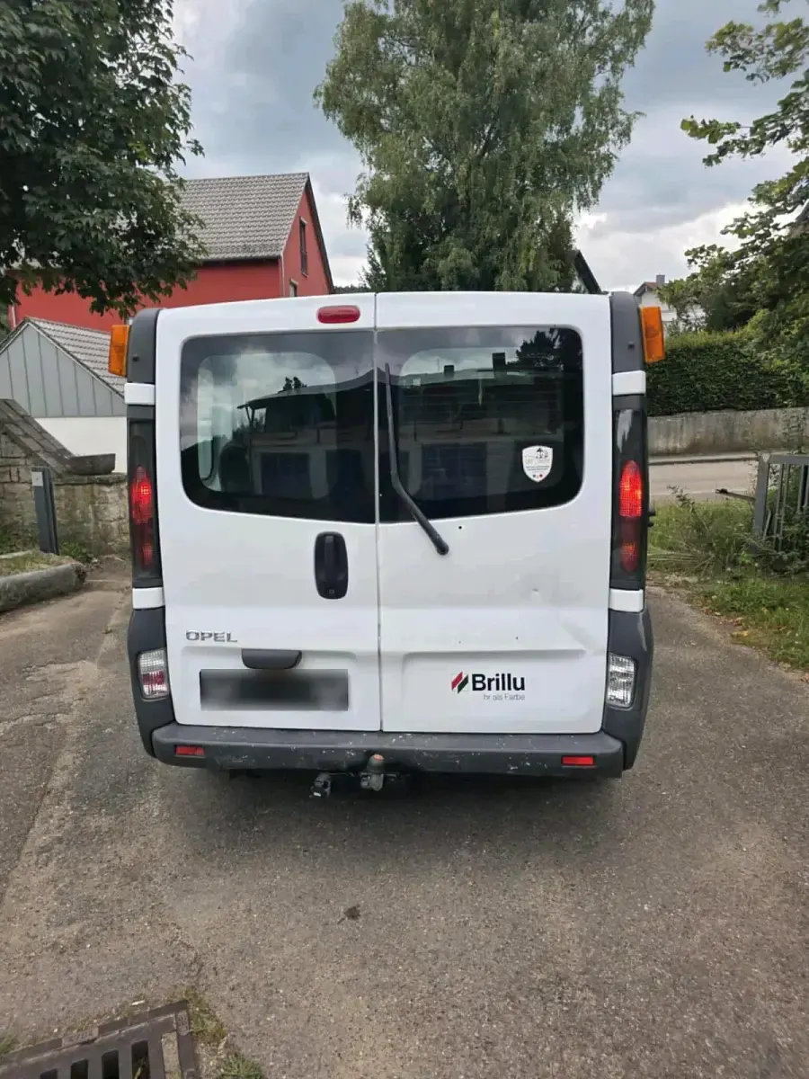 Usata Renault Trafic 165 CV (121 kW) 2003 Bianco Monovolume