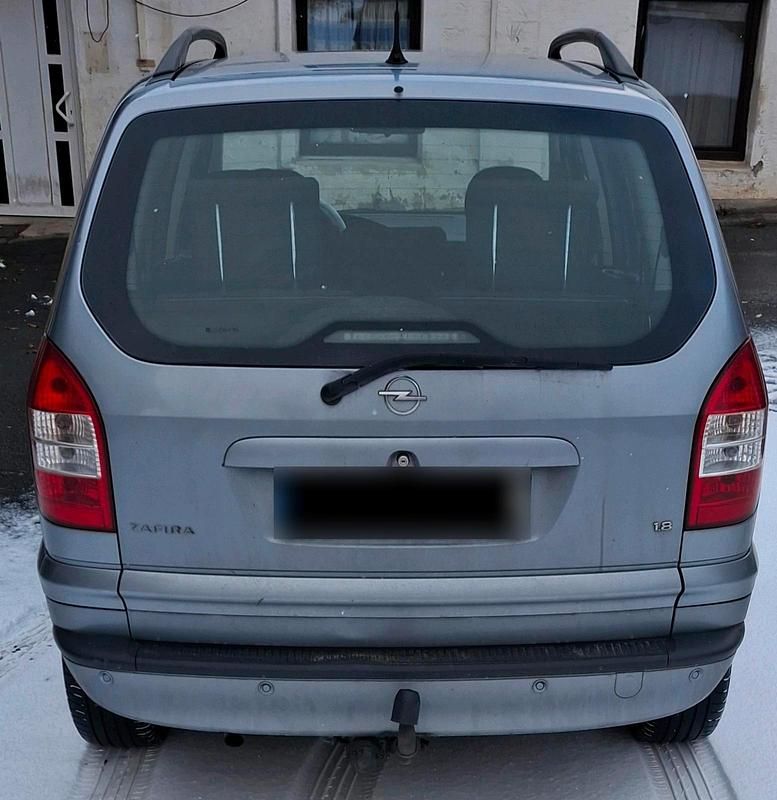 Gebraucht Opel Zafira 125 PS (91 kW) 2005 Grau Van / Kleinbus