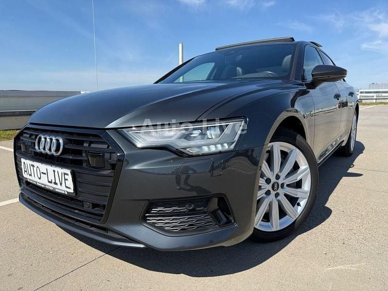 Grau Gebraucht 2022 Audi A6 Sport Limousine | 35.990 € (Superpreis) - Bild 1/4
