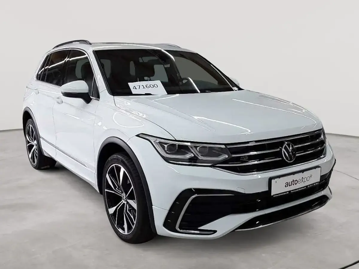 Gebraucht VW Tiguan R-line 150 PS (110 kW) 2022 SUV
