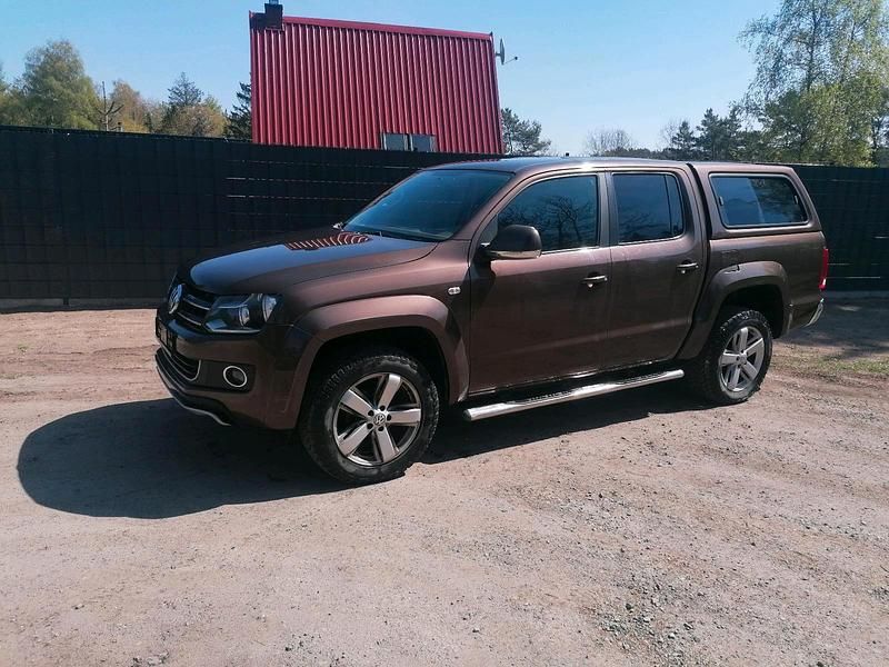 Second-hand VW Amarok 162 CP (119 kW) 2012 Maro Pickup