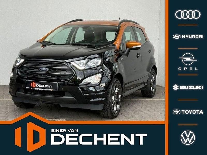 Schwarz Gebraucht 2018 Ford Ecosport ST-Line SUV | 13.519 € (Fairer Preis) - Bild 1/4