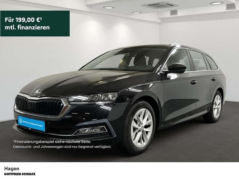 Schwarz Gebraucht 2021 Skoda Octavia Style Kombi | 19.690 € (Fairer Preis) - Bild 1/4