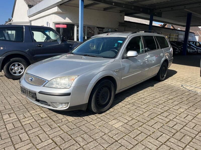 Silber Gebraucht 2003 Ford Mondeo Ambiente Kombi | 599 € (Superpreis) - Bild 1/4
