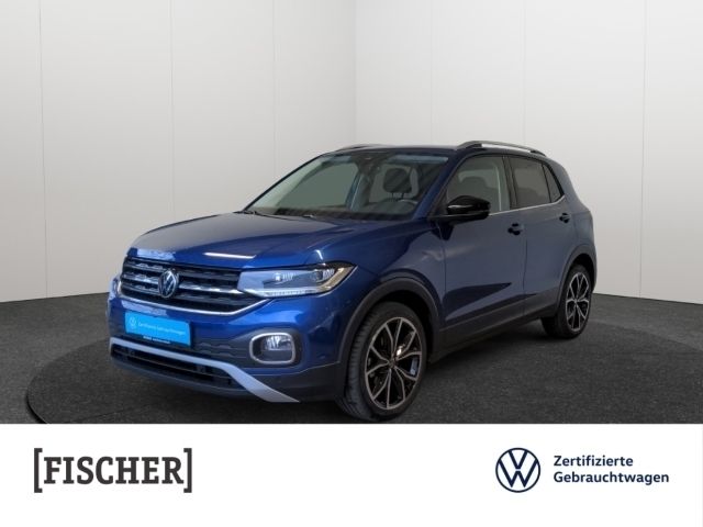 Blau Gebraucht 2021 VW T-Cross Style SUV | 19.987 € (Fairer Preis) - Bild 1/4