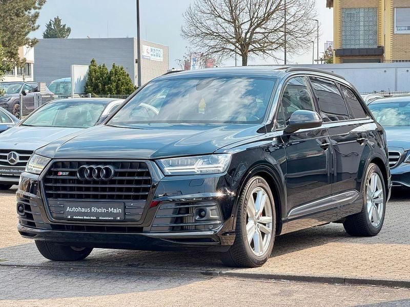 Gebraucht Audi SQ7 Sport 435 PS (319 kW) 2017 Schwarz SUV