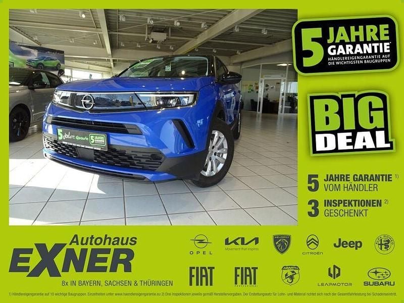 Perl blau Gebraucht 2022 Opel Mokka Edition SUV | 14.400 € (Superpreis) - Bild 1/4