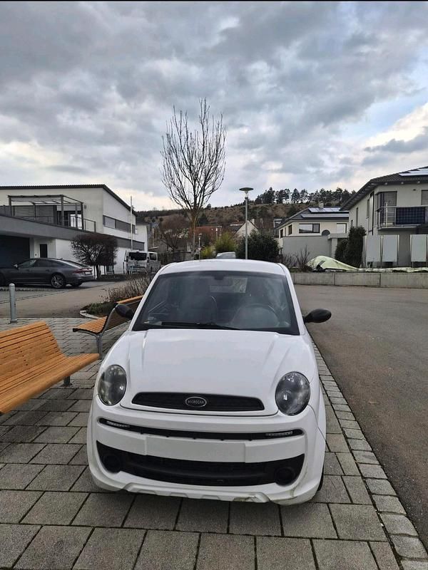 Gebraucht Aixam City 2016 Weiß Kleinwagen