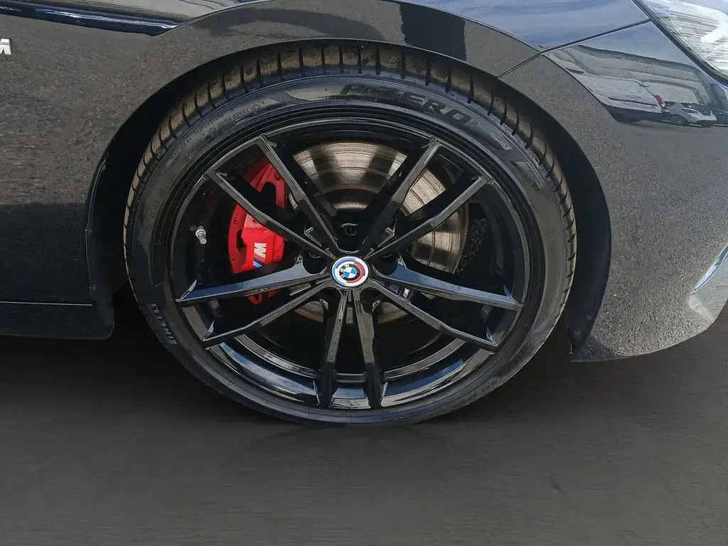 Gebraucht BMW 220 M Sport 190 PS (139 kW) 2022 Schwarz / saphirschwarz (metallic) Coupé