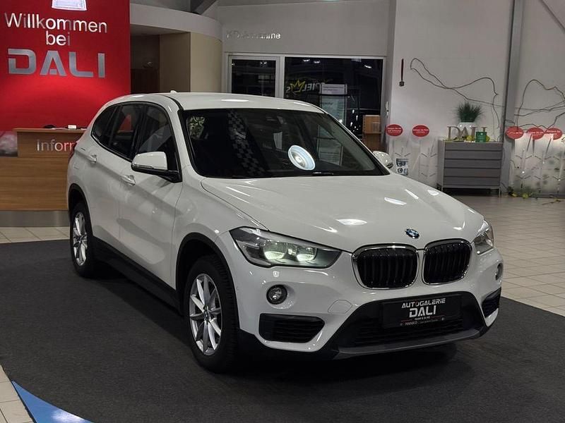 Gebraucht BMW X1 Advantage 150 PS (110 kW) 2018 Weiß SUV