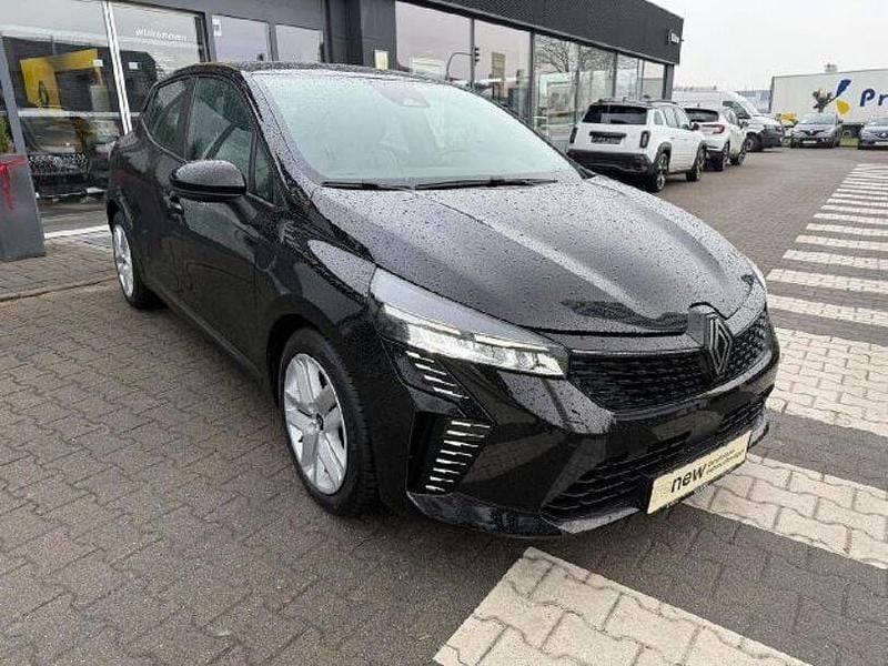 Gebraucht Renault Clio V Evolution 101 PS (74 kW) 2025 Schwarz Limousine