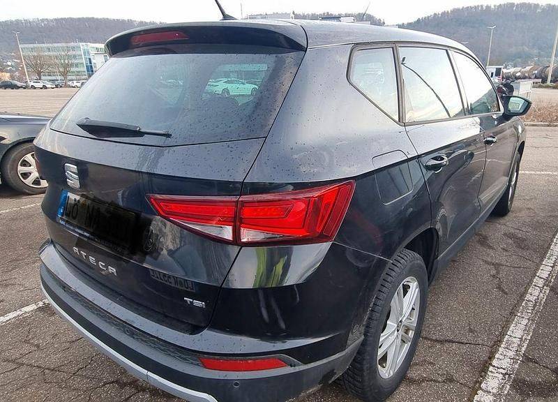 Gebraucht Seat Ateca Style 150 PS (110 kW) 2016 Schwarz SUV
