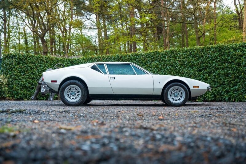 Weiß Gebraucht 1972 De Tomaso Pantera | 119.000 € - Bild 1/4