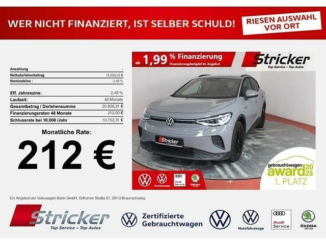 Gebraucht VW ID.4 Pure 108 kW (148 PS) 2022 Mondsteingrau SUV