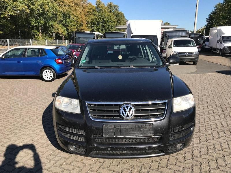Gebraucht VW Touareg R 174 PS (127 kW) 2004 Schwarz SUV