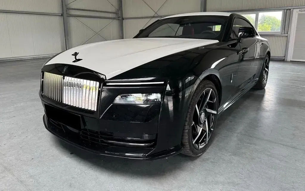 Gebraucht Rolls Royce Spectre 430 kW (585 PS) 2025 Schwarz Coupé