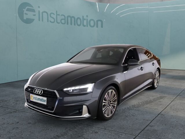 Grau Gebraucht 2024 Audi A5 Sportback S-Line Kleinwagen | 43.794 € (Fairer Preis) - Bild 1/2