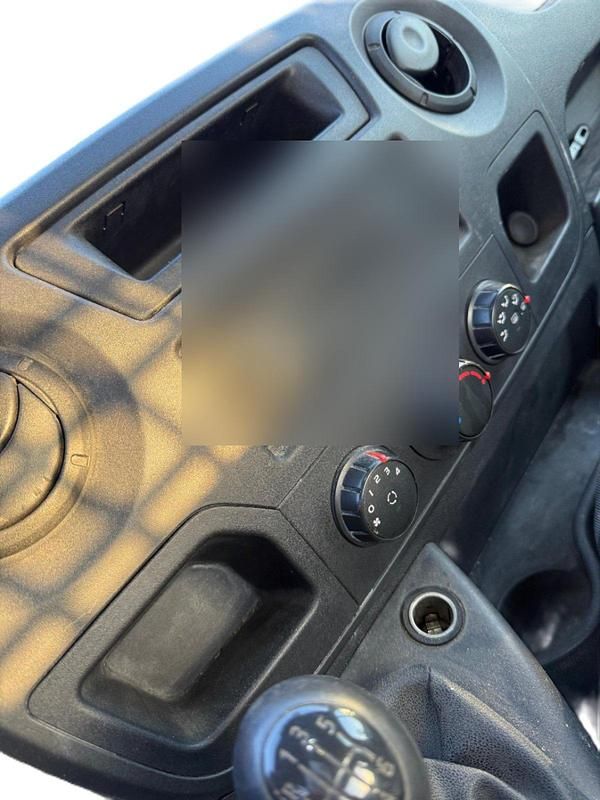 Gebraucht Renault Master 125 PS (91 kW) 2012 Weiß Van / Kleinbus