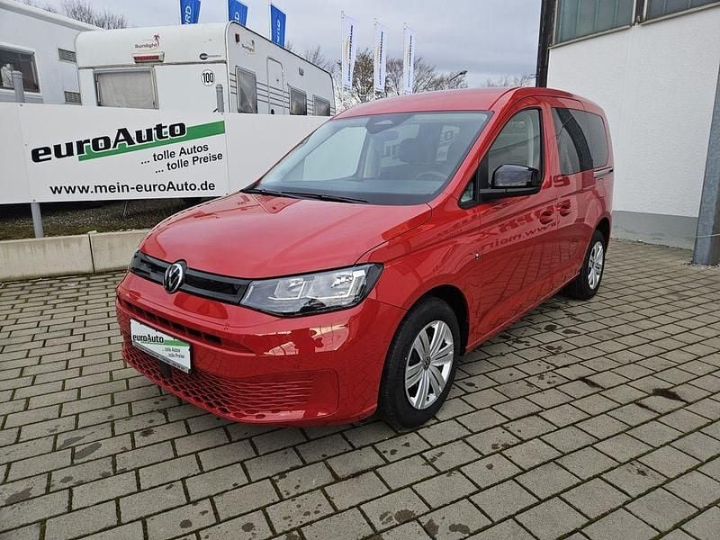 Rot Neu 2026 VW Caddy Edition Van / Kleinbus | 30.930 € (Guter Preis) - Bild 1/4