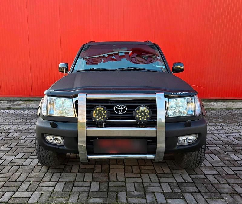 Gebraucht Toyota Land Cruiser 238 PS (175 kW) 2000 Schwarz SUV