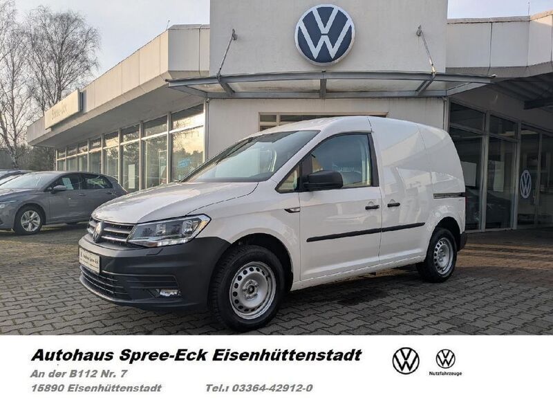 Weiß Gebraucht 2020 VW Caddy Van / Kleinbus | 16.949 € (Etwas zu teuer) - Bild 1/4