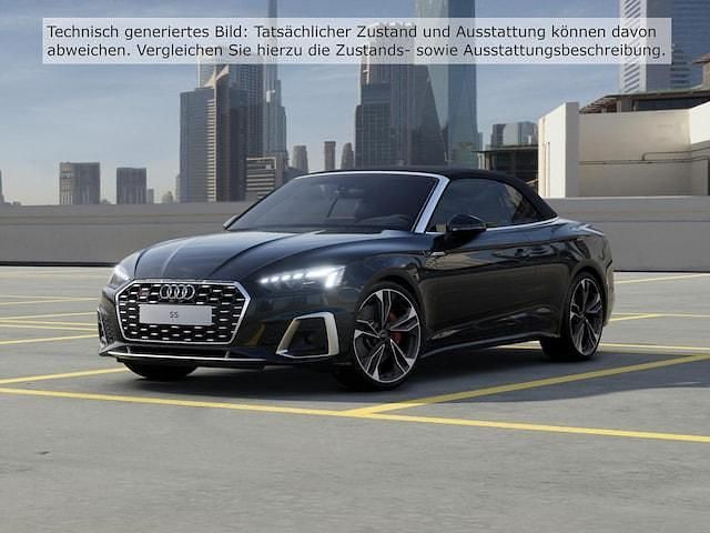 Gebraucht 2023 Audi S5 Ambiente Cabrio | 61.850 € (Teuer) - Bild 1/2