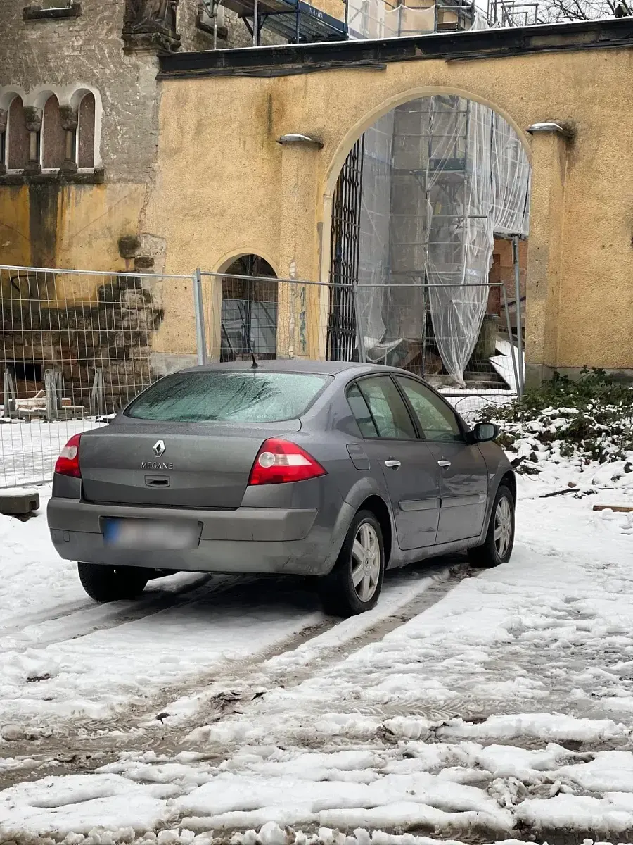 Gebraucht Renault Mégane 110 PS (80 kW) 2006 Grau Limousine