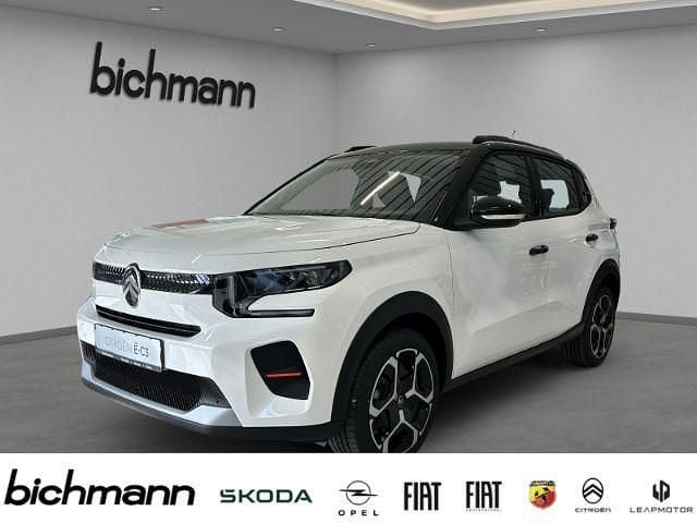 Neu Citroën e-C3 83 kW (113 PS) 2026 Weiss Kleinwagen
