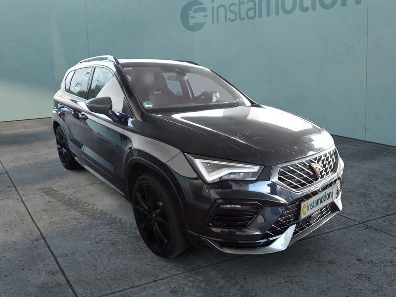 Schwarz Gebraucht 2024 Cupra Ateca VZ SUV | 38.054 € (Fairer Preis) - Bild 1/2
