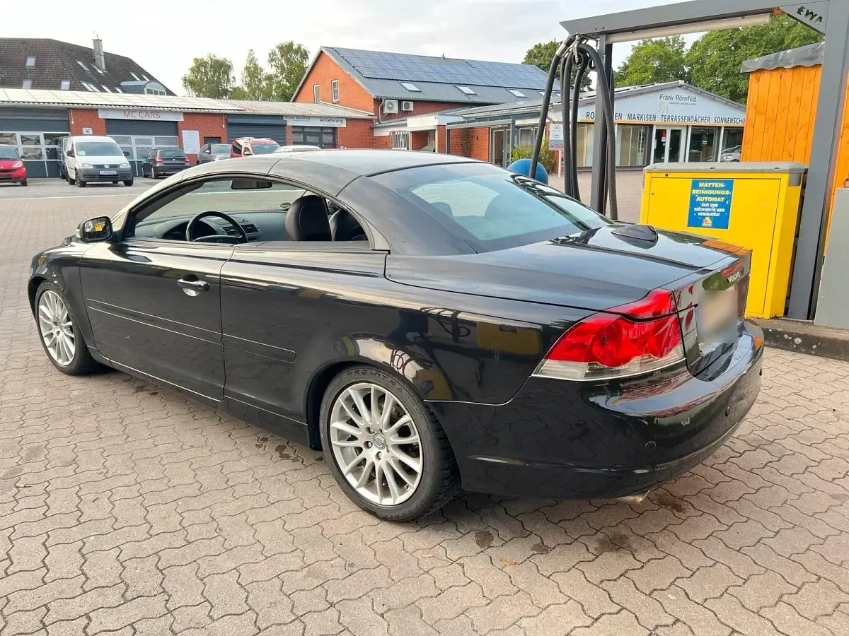 Gebraucht Volvo C70 179 PS (131 kW) 2008 Braun Cabrio