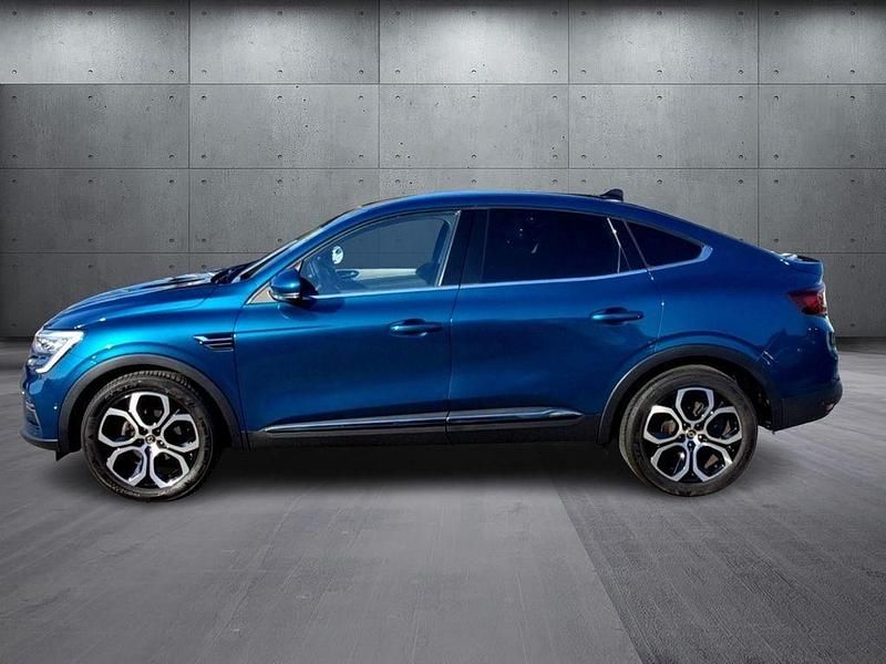 Gebraucht Renault Arkana Intens 140 PS (102 kW) 2021 Sansibarblau (metallic) SUV