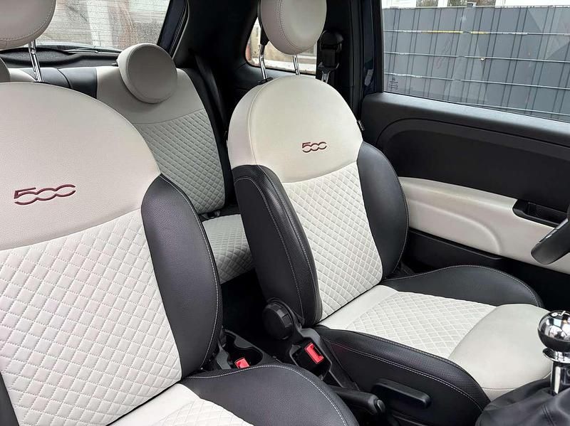 Gebraucht Fiat 500 Star 69 PS (50 kW) 2019 Blau Limousine