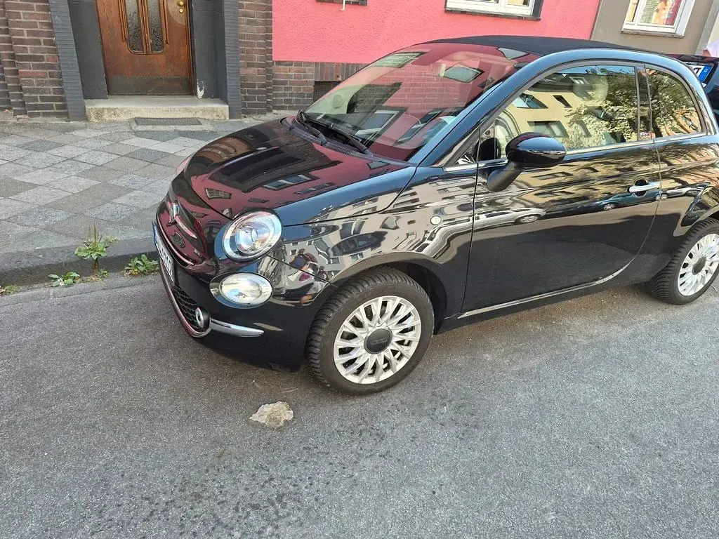 Gebraucht Fiat 500 Lounge 69 PS (50 kW) 2016 Schwarz Kleinwagen