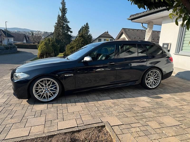 Gebraucht BMW M550 Comfort Edition 381 PS (280 kW) 2014 Limousine