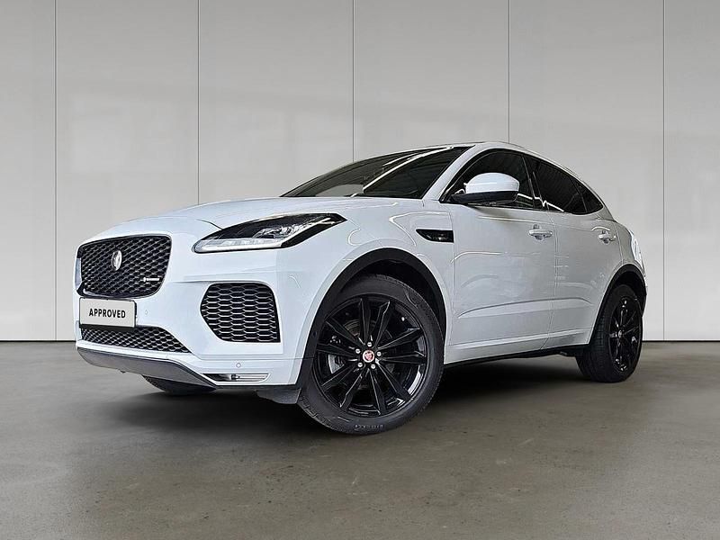 Gebraucht Jaguar E-Pace Chequered Flag 181 PS (133 kW) 2020 Weiss SUV