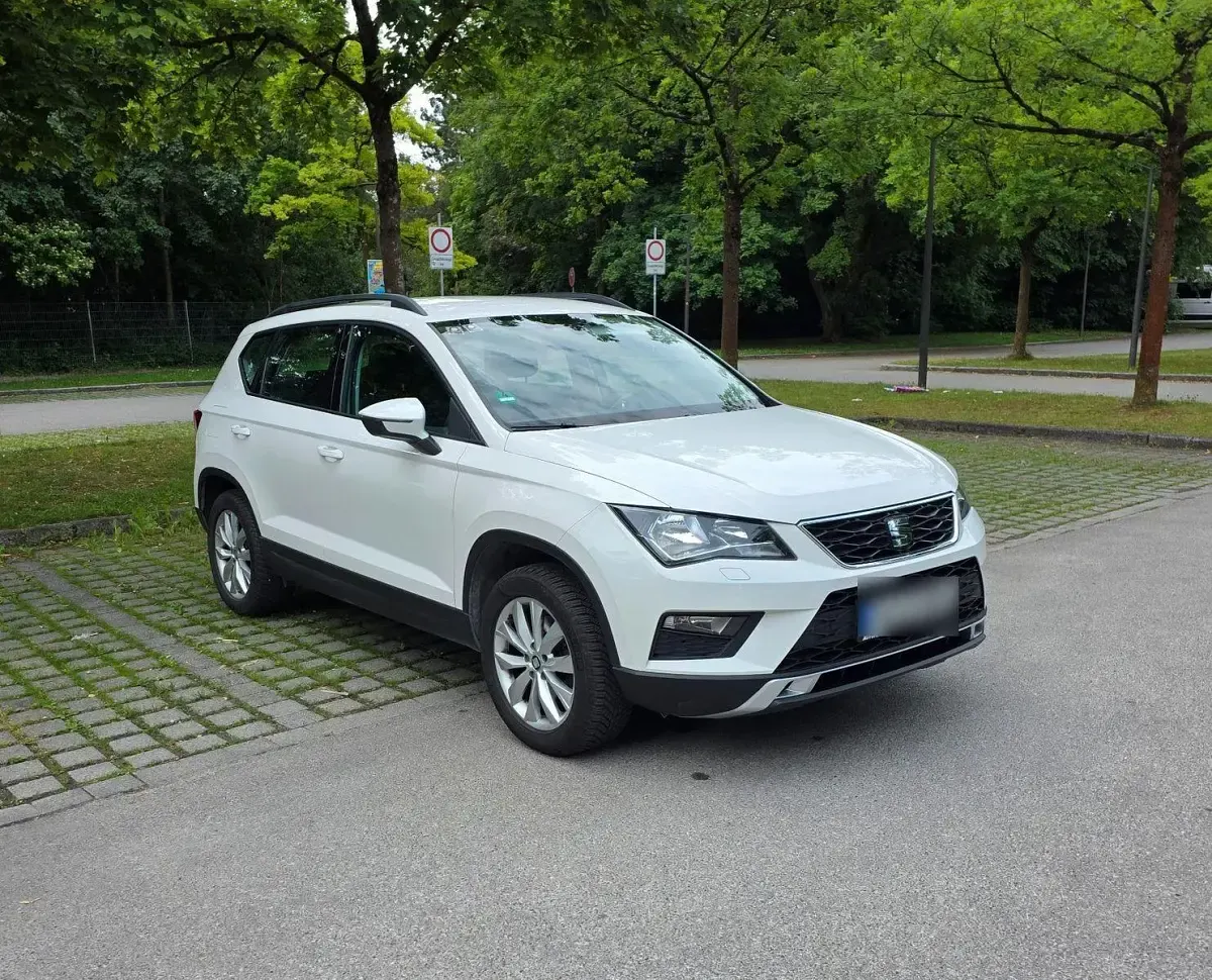 Gebraucht Seat Ateca 4Drive 150 PS (110 kW) 2018 Weiß SUV