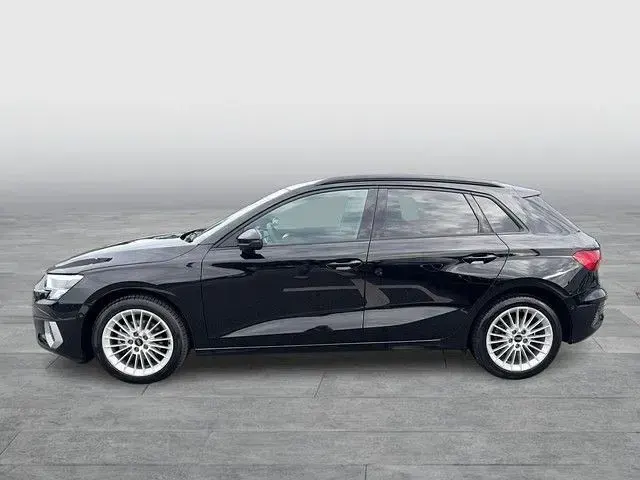 Gebraucht Audi A3 Advanced 150 PS (110 kW) 2023 Schwarz Limousine