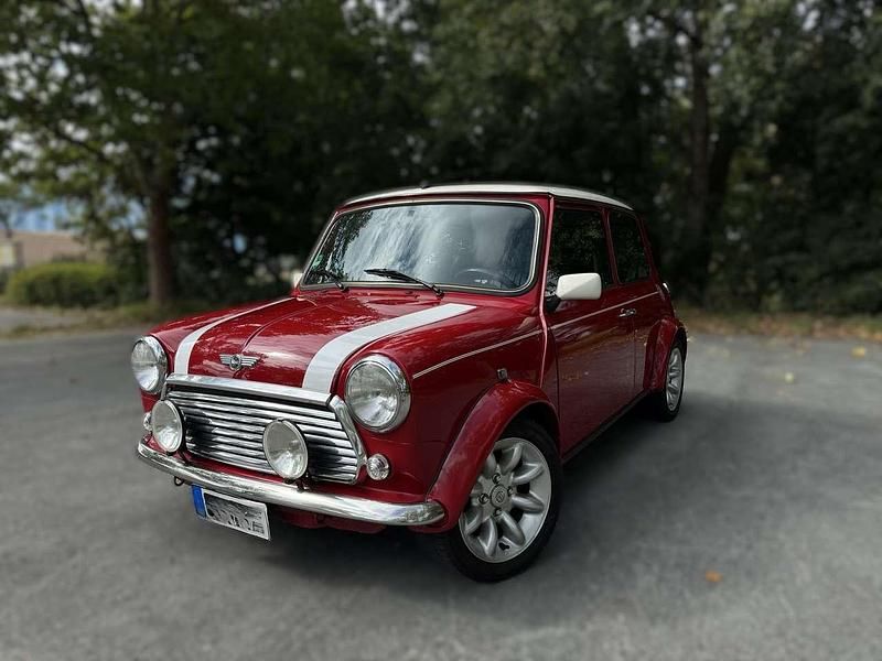 Second-hand Rover Mini 63 CP (46 kW) 2000 Roșu Coupe