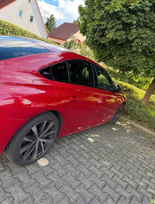 Gebraucht Peugeot 508 GT 224 PS (164 kW) 2019 Rot Coupé