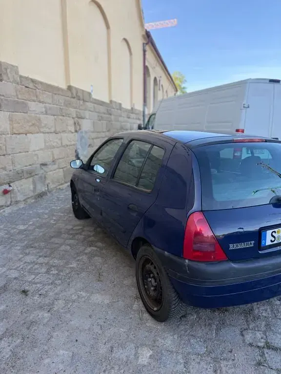 Gebraucht Renault Clio II 58 PS (42 kW) 1998 Blau Limousine