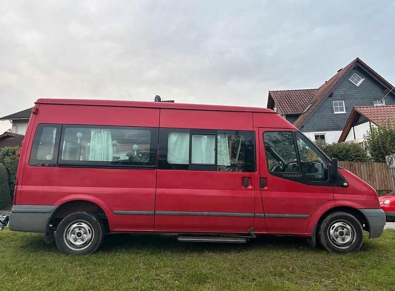 Usata Ford Transit 86 CV (63 kW) 2011 Rosso Monovolume