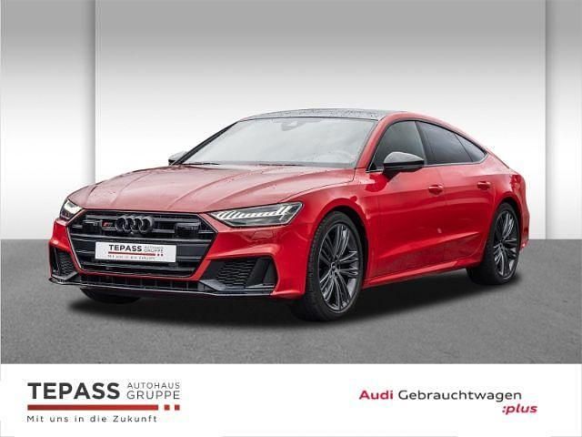 Rot Gebraucht 2022 Audi S7 Sportback Ambiente Kleinwagen | 62.280 € (Guter Preis) - Bild 1/4